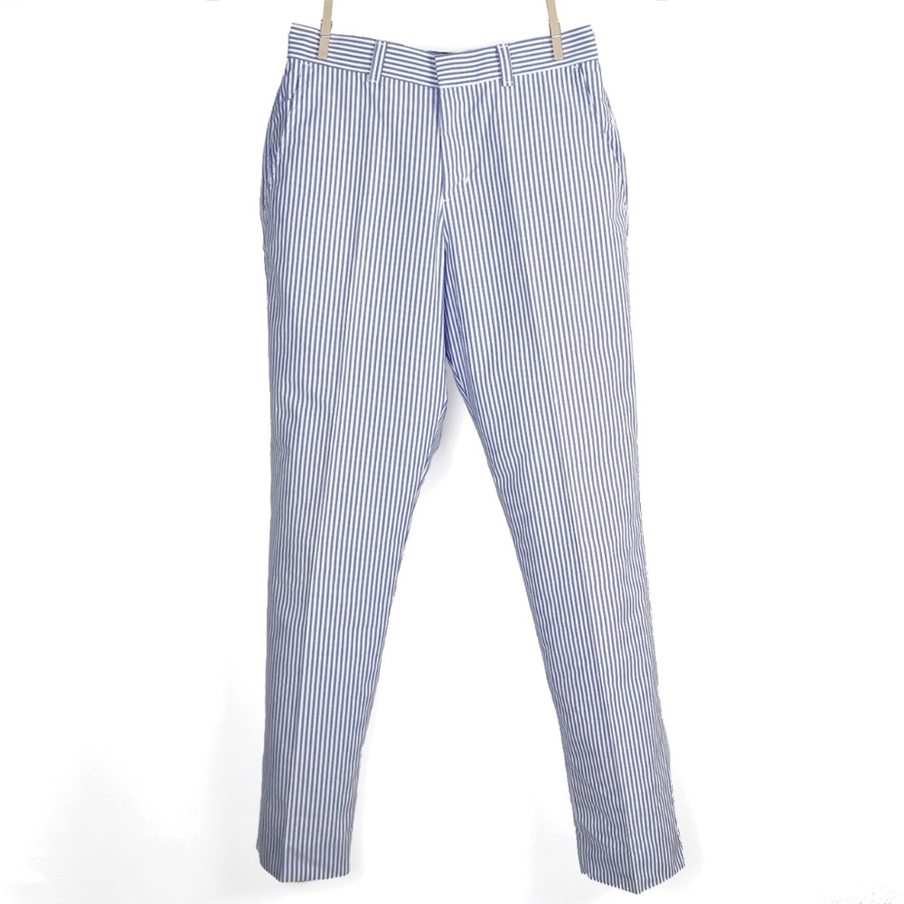 AMERICAN APPAREL Stripe Welt Pocket Pant * Summer! - Picture 3 of 8